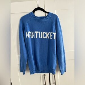 Nantucket knit sweater